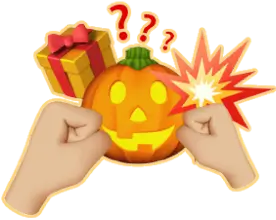 Smash pumpkin
